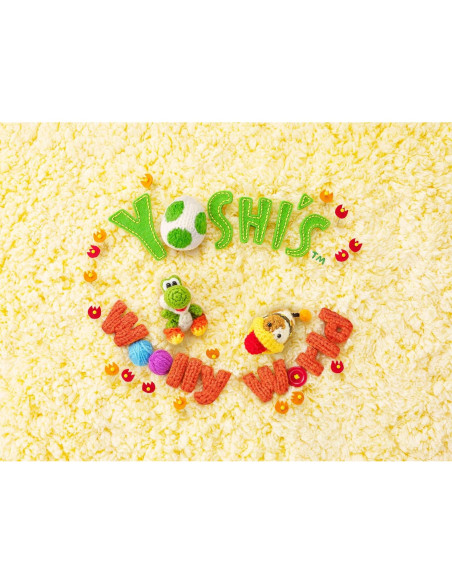 Videojuego Yoshi Mundo de Lana Nintendo Wii U 2015