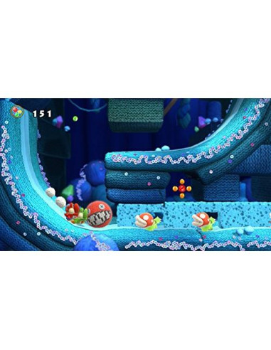 Videojuego Yoshi Mundo de Lana Nintendo Wii U 2015