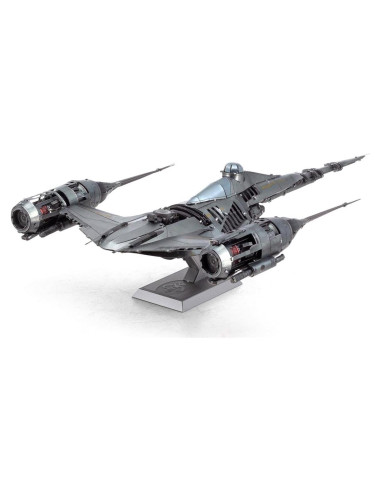Kit de Modelo 3D Metal Earth Star Wars N-1 Starfighter