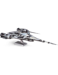Kit de Modelo 3D Metal Earth Star Wars N-1 Starfighter 2