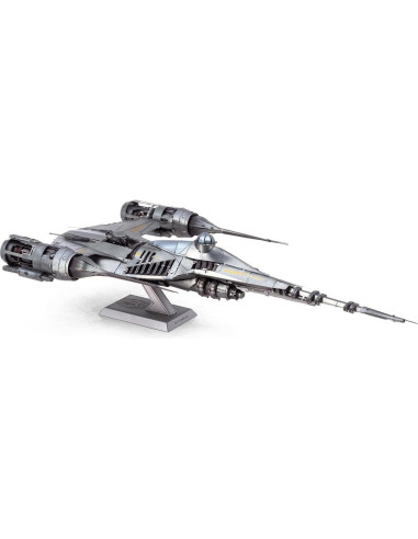 Kit de Modelo 3D Metal Earth Star Wars N-1 Starfighter