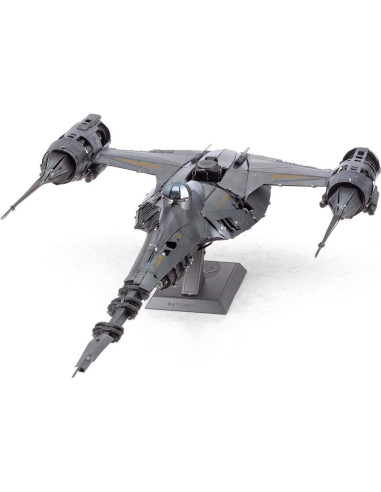 Kit de Modelo 3D Metal Earth Star Wars N-1 Starfighter
