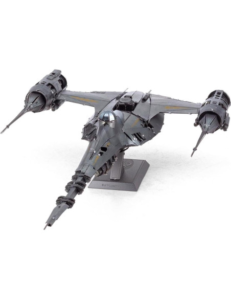 Kit de Modelo 3D Metal Earth Star Wars N-1 Starfighter