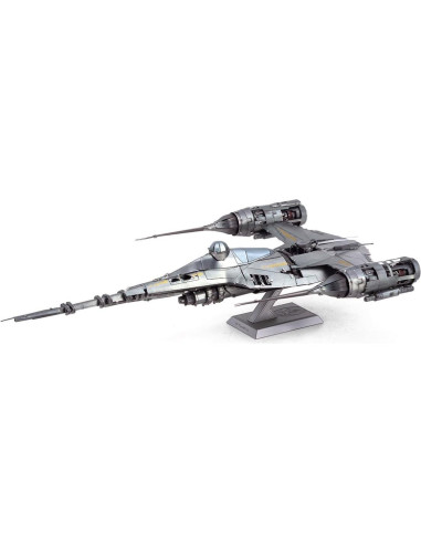 Kit de Modelo 3D Metal Earth Star Wars N-1 Starfighter