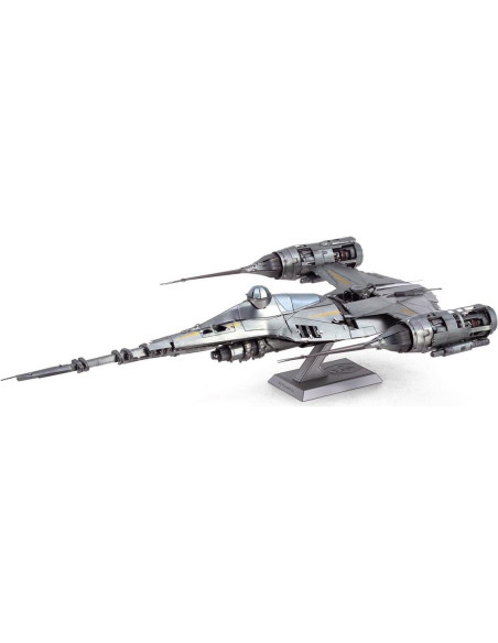 Kit de Modelo 3D Metal Earth Star Wars N-1 Starfighter