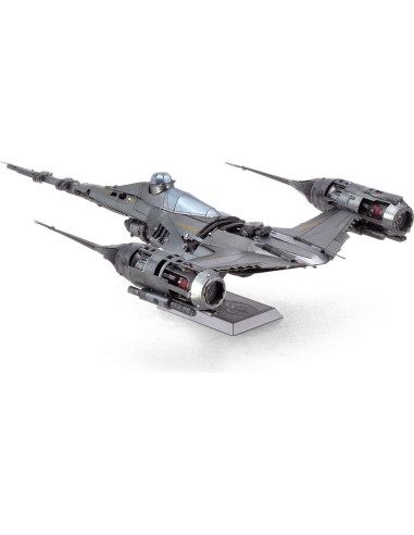 Kit de Modelo 3D Metal Earth Star Wars N-1 Starfighter