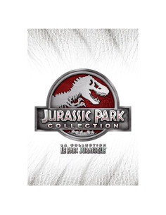 Colección Parque Jurásico DVD 6 Discos - Doblaje Francés