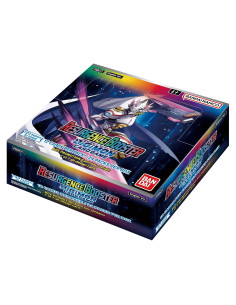 Caja de Refuerzo Digimon Resurgence RB01 - 122 Cartas