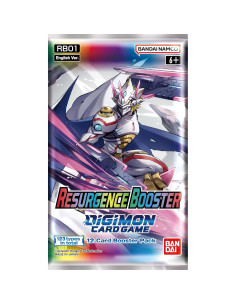 Caja de Refuerzo Digimon Resurgence RB01 - 122 Cartas 2
