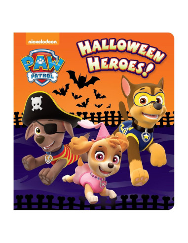 Halloween Heroes! (Paw Patrol)