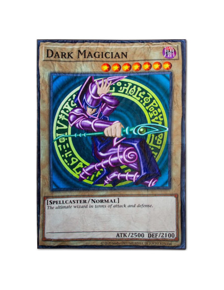 Manta de Forro de Franela Yu-Gi-Oh! Mago Oscuro 114x152 cm