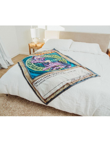 Manta de Forro de Franela Yu-Gi-Oh! Mago Oscuro 114x152 cm