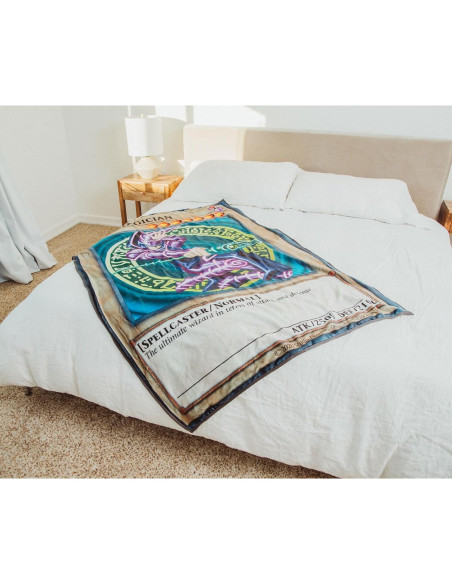 Manta de Forro de Franela Yu-Gi-Oh! Mago Oscuro 114x152 cm