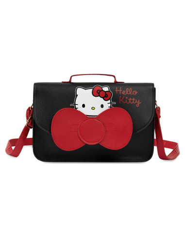 Bolsa Cruzada Hello Kitty Cerda para Niñas Kawaii 25x7cm