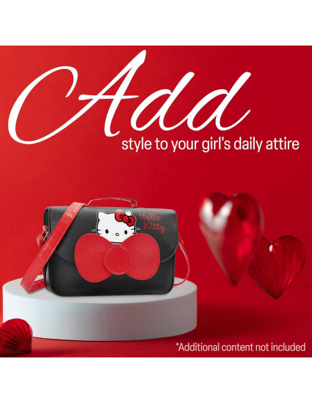 Bolsa Cruzada Hello Kitty Cerda para Niñas Kawaii 25x7cm