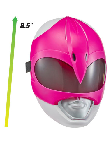 Máscara de Juego Power Rangers Rosa Playmates Toys 20x7.6cm
