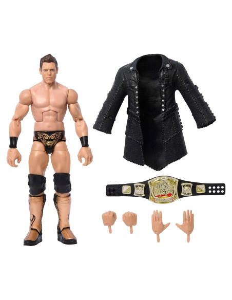 Figura de Acción WWE Elite The Miz 15.24 cm Mattel