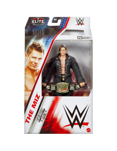 Figura de Acción WWE Elite The Miz 15.24 cm Mattel