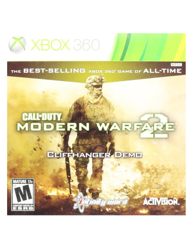 Videojuego Call of Duty Modern Warfare 2 Cliffhanger - Activision