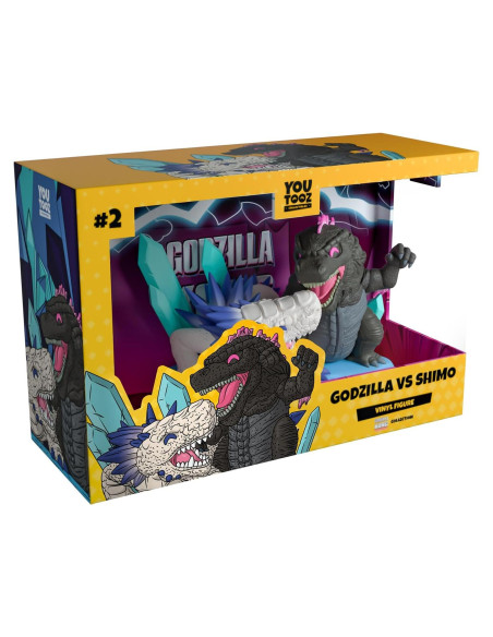 Figura de Vinilo Godzilla vs Shimo Youtooz 9.14 cm Coleccionable