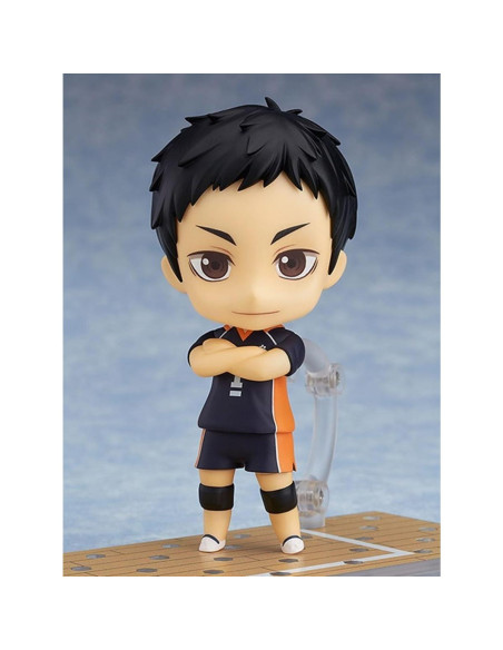 Figura Nendoroid Daichi Sawamura Haikyu!! Orange Rouge
