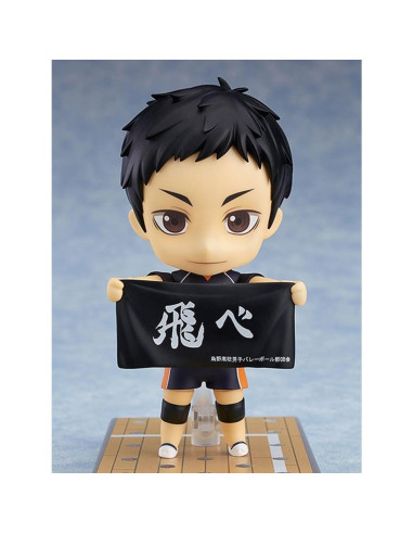 Figura Nendoroid Daichi Sawamura Haikyu!! Orange Rouge
