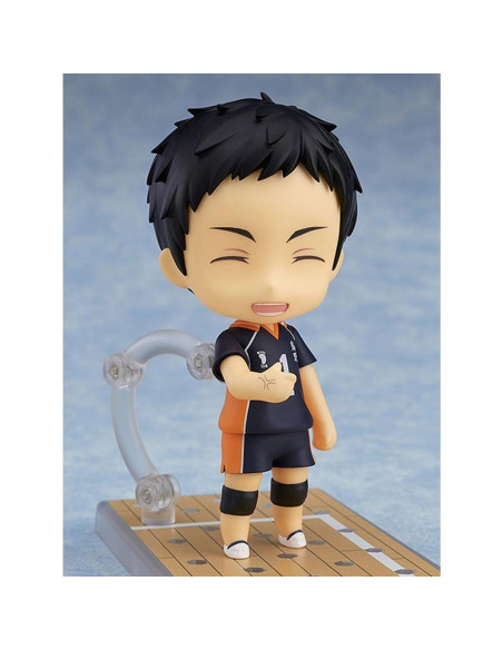 Figura Nendoroid Daichi Sawamura Haikyu!! Orange Rouge