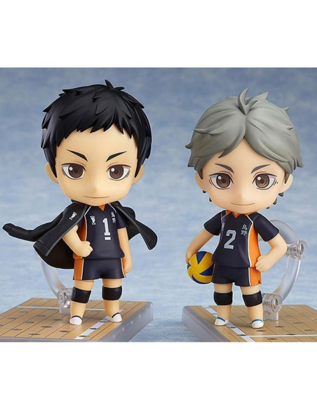 Figura Nendoroid Daichi Sawamura Haikyu!! Orange Rouge