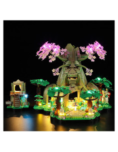 Kit de Luz LED GEAMENT para Lego El Gran Árbol Deku 77092