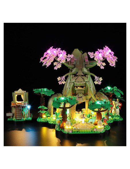 Kit de Luz LED GEAMENT para Lego El Gran Árbol Deku 77092