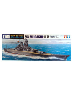 Kit de Modelo Acorazado 1/700 Tamiya BB-63 Missouri