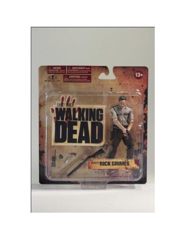 Figura de Acción Rick Grimes McFarlane Toys 12.7 cm