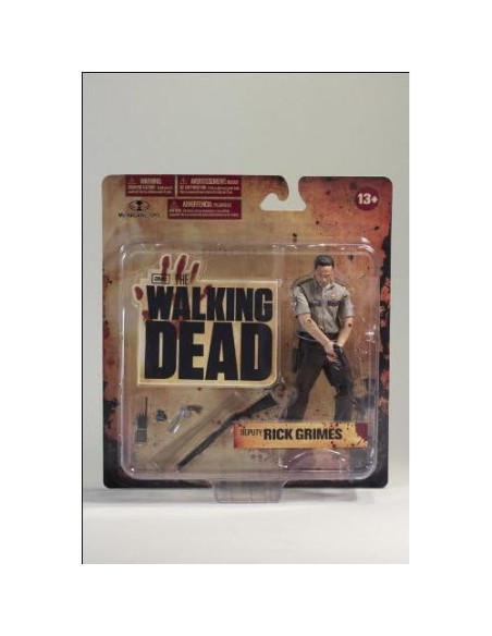 Figura de Acción Rick Grimes McFarlane Toys 12.7 cm