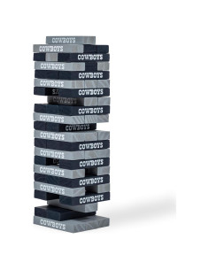 Juego de Apiladores de Mesa NFL Dallas Cowboys 54 Piezas