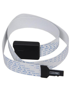 Adaptador Micro SD a SD Flexible daier 53.5cm para GPS