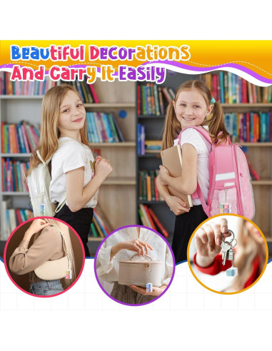 12 Juguetes de Alivio de Estrés RoundFunny Clicker Teclado