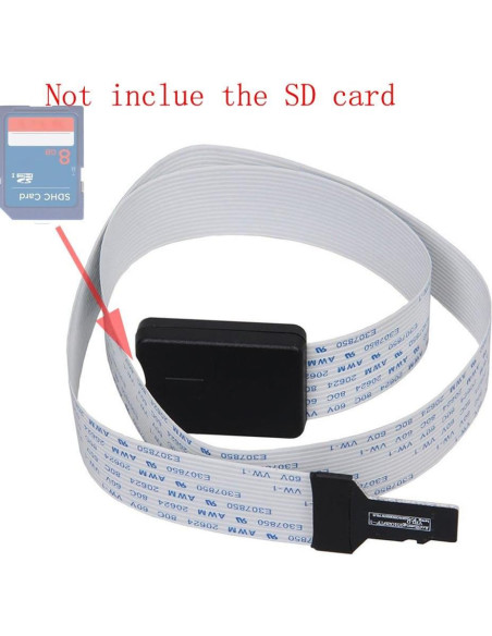 Adaptador Micro SD a SD Flexible daier 53.5cm para GPS