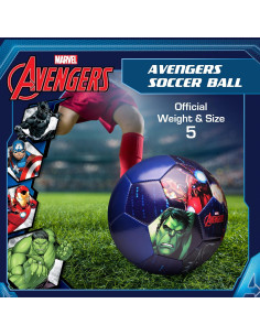 Balón de Fútbol Capelli Sport Marvel Avengers Tamaño 5 2