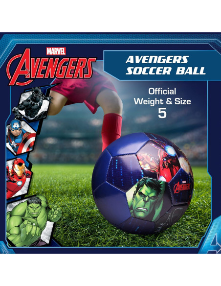 Balón de Fútbol Capelli Sport Marvel Avengers Tamaño 5