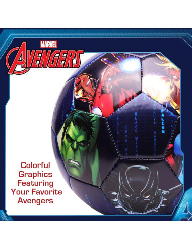 Balón de Fútbol Capelli Sport Marvel Avengers Tamaño 5