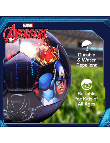 Balón de Fútbol Capelli Sport Marvel Avengers Tamaño 5