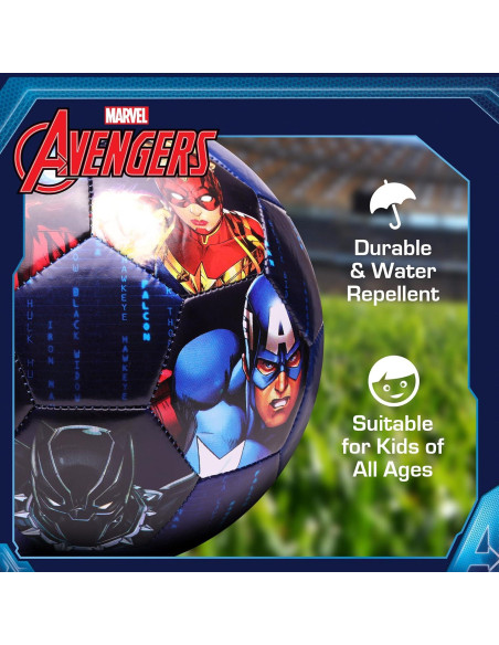 Balón de Fútbol Capelli Sport Marvel Avengers Tamaño 5