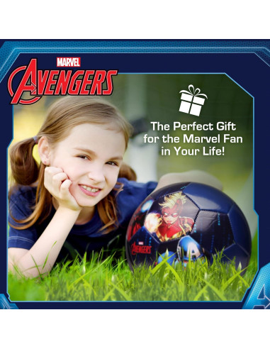 Balón de Fútbol Capelli Sport Marvel Avengers Tamaño 5