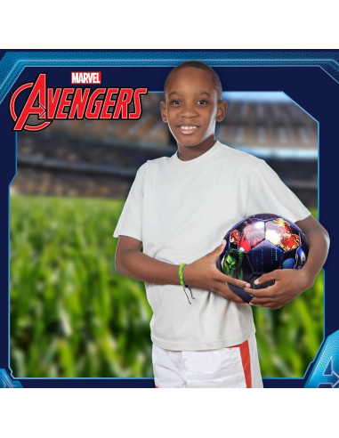 Balón de Fútbol Capelli Sport Marvel Avengers Tamaño 5