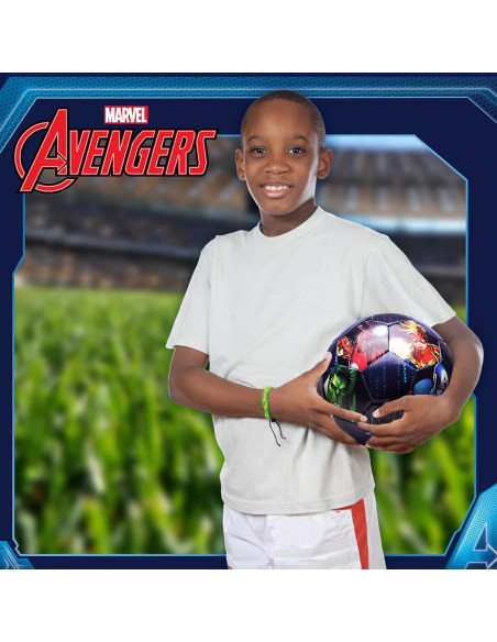 Balón de Fútbol Capelli Sport Marvel Avengers Tamaño 5
