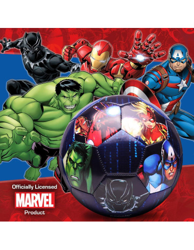 Balón de Fútbol Capelli Sport Marvel Avengers Tamaño 5