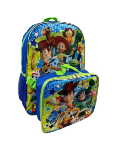 Mochila Ruz 16" Toy Story con Caja Almuerzo Desmontable 2