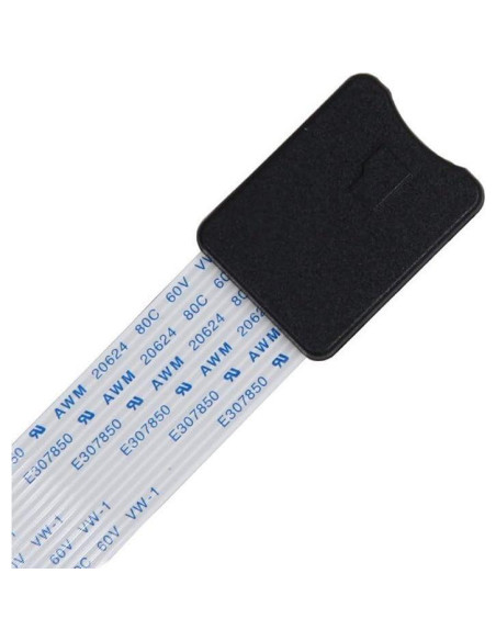 Adaptador Micro SD a SD Flexible daier 53.5cm para GPS