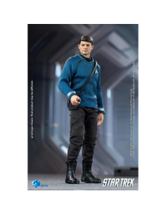 Figura de Acción Dr. McCoy 15.7 cm Hiya Toys Star Trek 2009 2