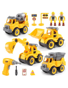 Juguete de Construcción LUDILO con Taladro Eléctrico 3-5 Años